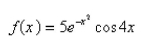 Select the correct Answer for each question. -Use multiplication or division of power series to find the first three nonzero terms in the Maclaurin series for the function.   A)    B)    C)    D)    E)   