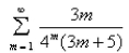 Select the correct Answer for each question. -Given the series   estimate the error in using the partial sum   by comparison with the series   A)    B)    C)    D)    E)   