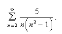 Determine whether the series is convergent or divergent by expressing   as a telescoping sum.If it is convergent, find its sum.  