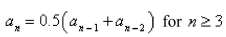 A sequenceis   defined recursively by the equation   where   Use your calculator to guess the limit of the sequence.Select the correct Answer A)    B) 14 C)    D)    E) 15
