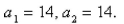 A sequenceis   defined recursively by the equation   where   Use your calculator to guess the limit of the sequence.Select the correct Answer A)    B) 14 C)    D)    E) 15