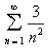Let   where f is a continuous, positive, and decreasing function on   and suppose that   is convergent.Defining   here   and   we have that   Find the maximum error if the sum of the series   is approximated by  