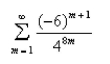 Test the series for convergence or divergence.Select the correct Answer   A) The series is convergent. B) The series is divergent.