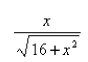 Use the binomial series to expand the function as a power series.Find the radius of convergence.  