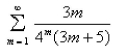 Given the series   stimate the error in using the partial sum   by comparison with the series  
