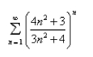 Determine whether the series is absolutely convergent, conditionally convergent, or divergent.Select the correct Answer   A) conditionally convergent B) absolutely convergent C) divergent