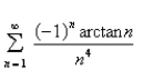 Determine whether the series is absolutely convergent, conditionally convergent, or divergent.  