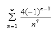 Approximate the sum to the indicated accuracy.   (five decimal places)