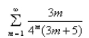 Given the series   estimate the error in using the partial sum   by comparison with the series  