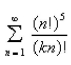For which positive integers k is the series   convergent? Select the correct Answer A)    B)    C)    D)    E)   