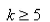 For which positive integers k is the series   convergent? Select the correct Answer A)    B)    C)    D)    E)   