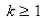 For which positive integers k is the series   convergent? Select the correct Answer A)    B)    C)    D)    E)   