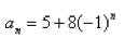 Determine whether the sequence defined by   onverges or diverges.If it converges, find its limit.