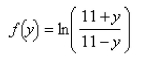 Find a power series representation for the function.  