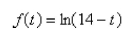 Find a power series representation for  