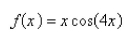 Find the Maclaurin series for f (x) using the definition of the Maclaurin series.  
