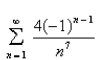 Approximate the sum to the indicated accuracy.   (five decimal places)