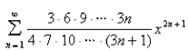 Find the radius of convergence and the interval of convergence of the power series.] Select the correct Answer   A)    B)    C)    D)   