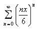 Find the radius of convergence and the interval of convergence of the power series.  