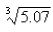 Use the power series for   to estimate   correct to four decimal places.Select the correct Answer A)    B)    C)    D)    E)   
