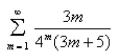 Given the series   estimate the error in using the partial sum   by comparison with the series  