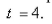 True or False? If the parametric curve     satisfies   then it has a horizontal tangent when  
