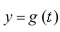 True or False? If the parametric curve     satisfies   then it has a horizontal tangent when  
