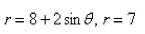 Find the area of the region that lies inside both curves.  