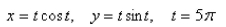 Find an equation of the tangent to the curve at the point corresponding to the given value of the parameter.  
