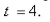 True or False? If the parametric curve     satisfies   then it has a horizontal tangent when   