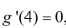 True or False? If the parametric curve     satisfies   then it has a horizontal tangent when   