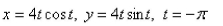 Find an equation of the tangent to the curve at the point corresponding to the given value of the parameter.  