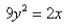 Find the vertex, focus, and directrix fo the parabola.
