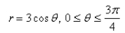 Select the correct Answer: for each question. -Find the length of the polar curve.   A)    B)    C)    D)    E) None of these