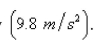 Select the correct Answer: for each question -If a projectile is fired with an initial velocity of   meters per second at an angle   above the horizontal and air resistance is assumed to be negligible, then its position after t seconds is given by the parametric equations   where g is the acceleration of gravity   If a gun is fired with   and   when will the bullet hit the ground? A)    B)    C)    D)    E)   