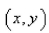 Select the correct Answer: for each question -Describe the motion of a particle with position   as   varies in the given interval     A) Moves once counterclockwise along the circle   starting and ending at   B) Moves once counterclockwise along the ellipse   starting and ending at   C) Moves once counterclockwise along the ellipse   starting and ending at   D)    Moves once clockwise along the ellipse starting and ending at   E) Moves once clockwise along the circle   starting and ending at  