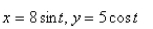 Select the correct Answer: for each question -Describe the motion of a particle with position   as   varies in the given interval     A) Moves once counterclockwise along the circle   starting and ending at   B) Moves once counterclockwise along the ellipse   starting and ending at   C) Moves once counterclockwise along the ellipse   starting and ending at   D)    Moves once clockwise along the ellipse starting and ending at   E) Moves once clockwise along the circle   starting and ending at  
