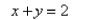 Select the correct Answer: for each question -Find the polar equation for the curve represented by the given Cartesian equation.   A)    B)    C)    D)    E)   