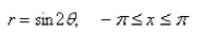 Select the correct Answer: for each question -Sketch the polar curve with the given equation.   A)    B)    C)    D)   