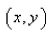 Describe the motion of a particle with position   as   varies in the given interval    