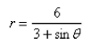Find the equation of the directrix of the conic.Select the correct Answer   A)    B)    C)    D)    E)   