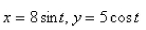 Describe the motion of a particle with position   as t varies in the given interval    