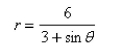 Find the equation of the directrix of the conic.  