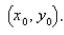 The curve   cross itself at some point   Find the equations of both tangent lines at that point.