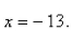 Write a polar equation in r and θ of an ellipse with the focus at the origin, with the eccentricity   and directrix  