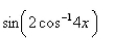Simplify the expression.  