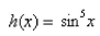 Find the function   such that     and  