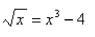 Find all solutions of the equation correct to two decimal places.  