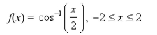 Find the inverse of   Then sketch the graphs of   and   on the same set of axes.  