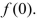 Refer to the graph of the function   in the following figure.   -a.Find   b.Find the value of x for which (i)   c.Find the domain and range of  